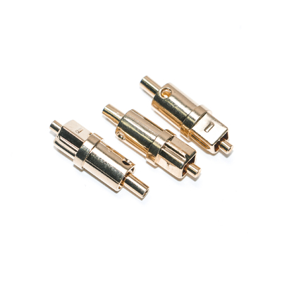 Accessoires de fibre optique de Monoluxtecs, connecteur optique de fibre en métal de Toslink